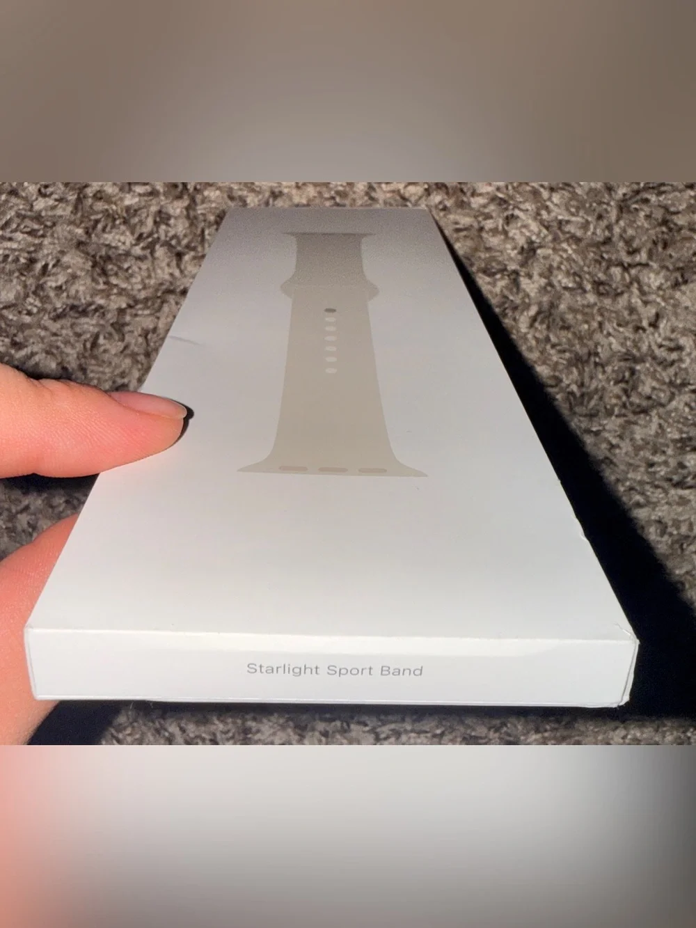 Apple Beige Silicone Watch Band for Apple Watch - 40MM